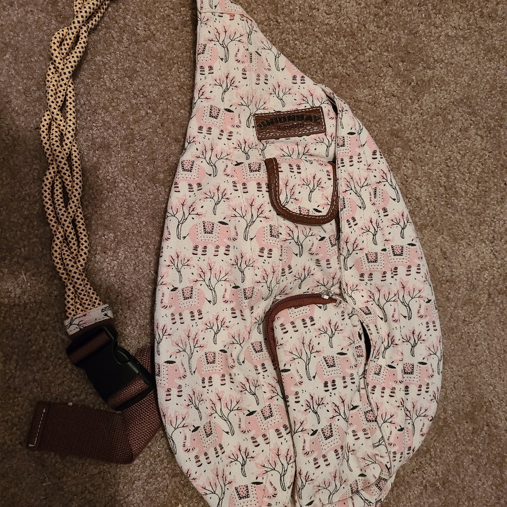 Union Bay rope bag